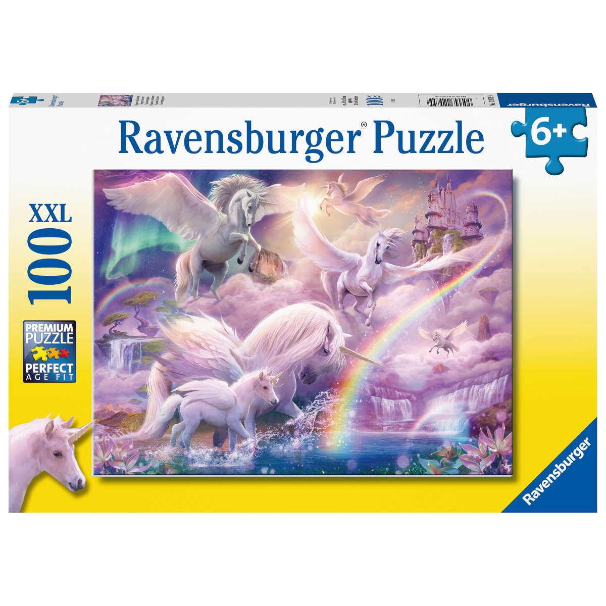 Ravensburger Pegasus Unicorns 100 XXL pc puzzle