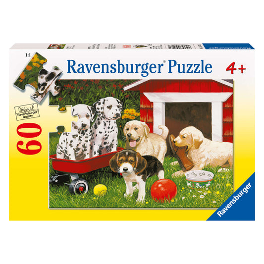 Ravensburger Puppy Party 60 pc puzzle