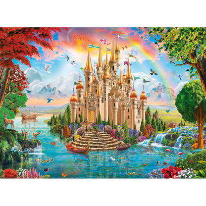 Ravensburger Rainbow Castle 100 XXL pc puzzle