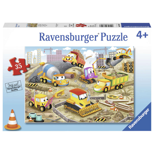 Ravensburger Raise the Roof! 35 pc puzzle
