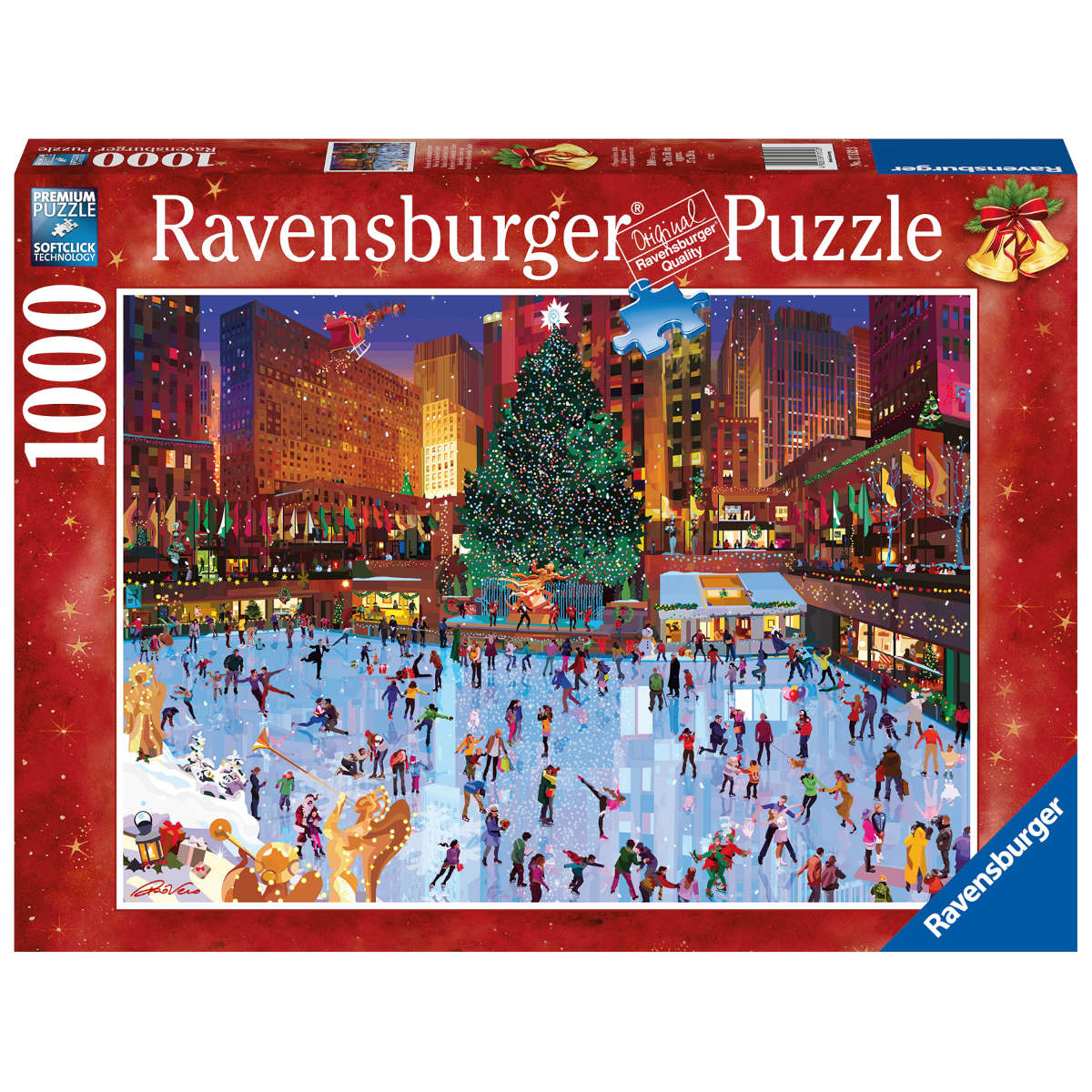 Ravensburger Rockefeller Center of Joy 1000 pc puzzle