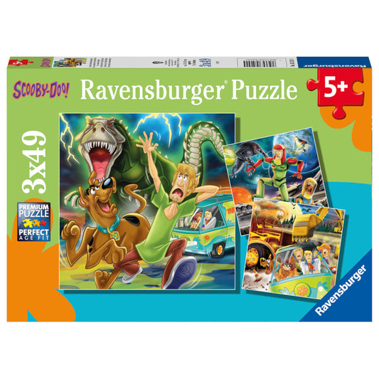 Ravensburger Scooby Doo 3 Night Fright 3x49 pc puzzle