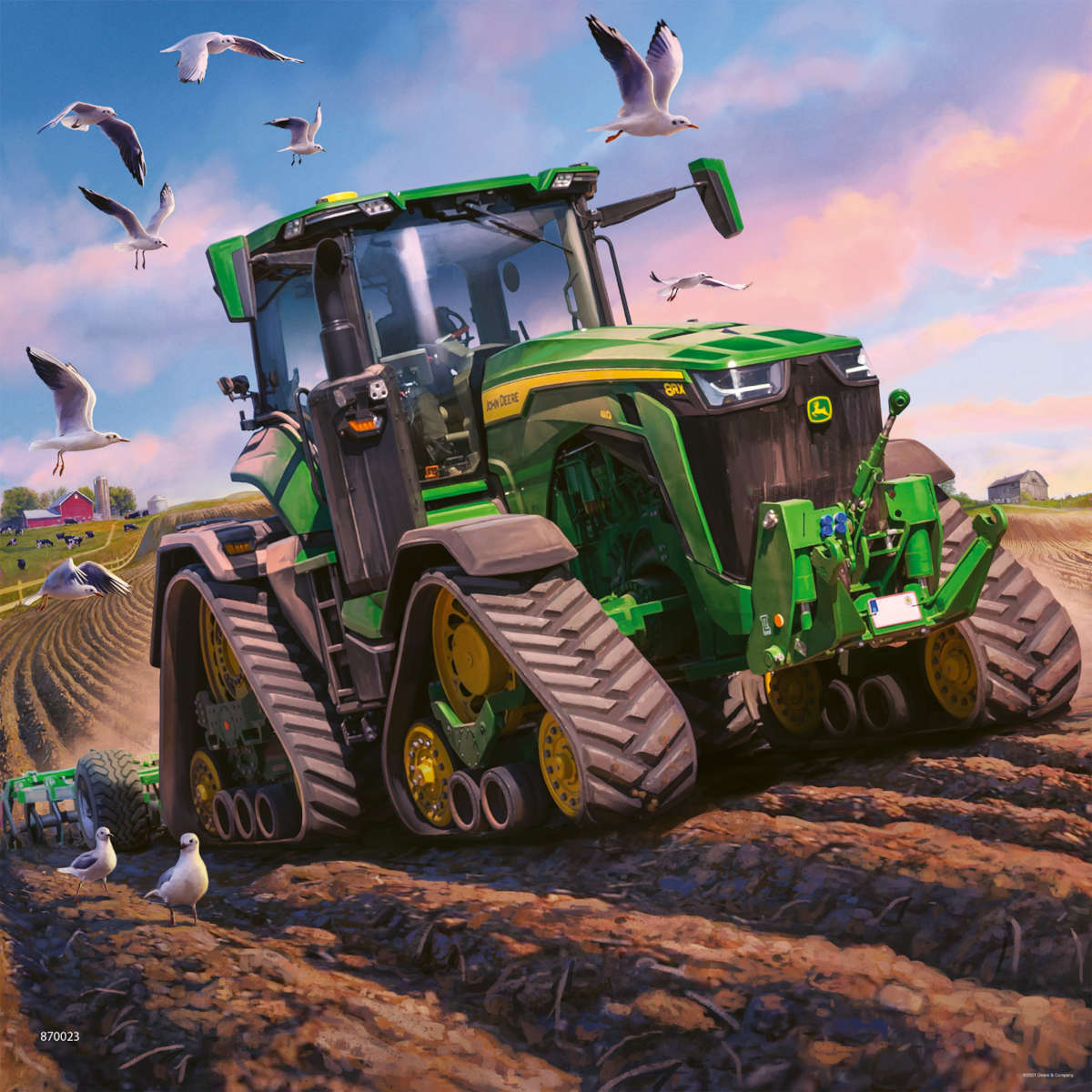 Ravensburger Seasons of John Deere 3 x 49 pc puzzle