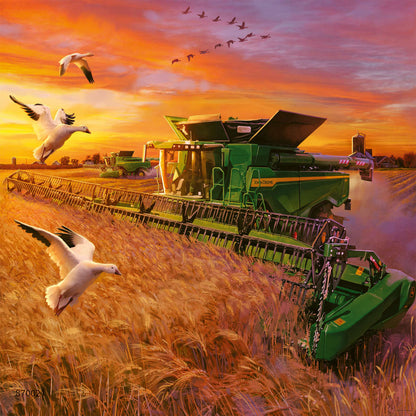 Ravensburger Seasons of John Deere 3 x 49 pc puzzle