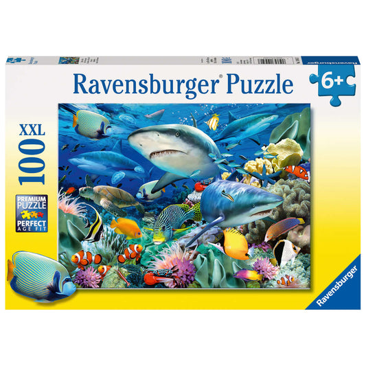 Ravensburger Shark Reef 100 XXL pc puzzle