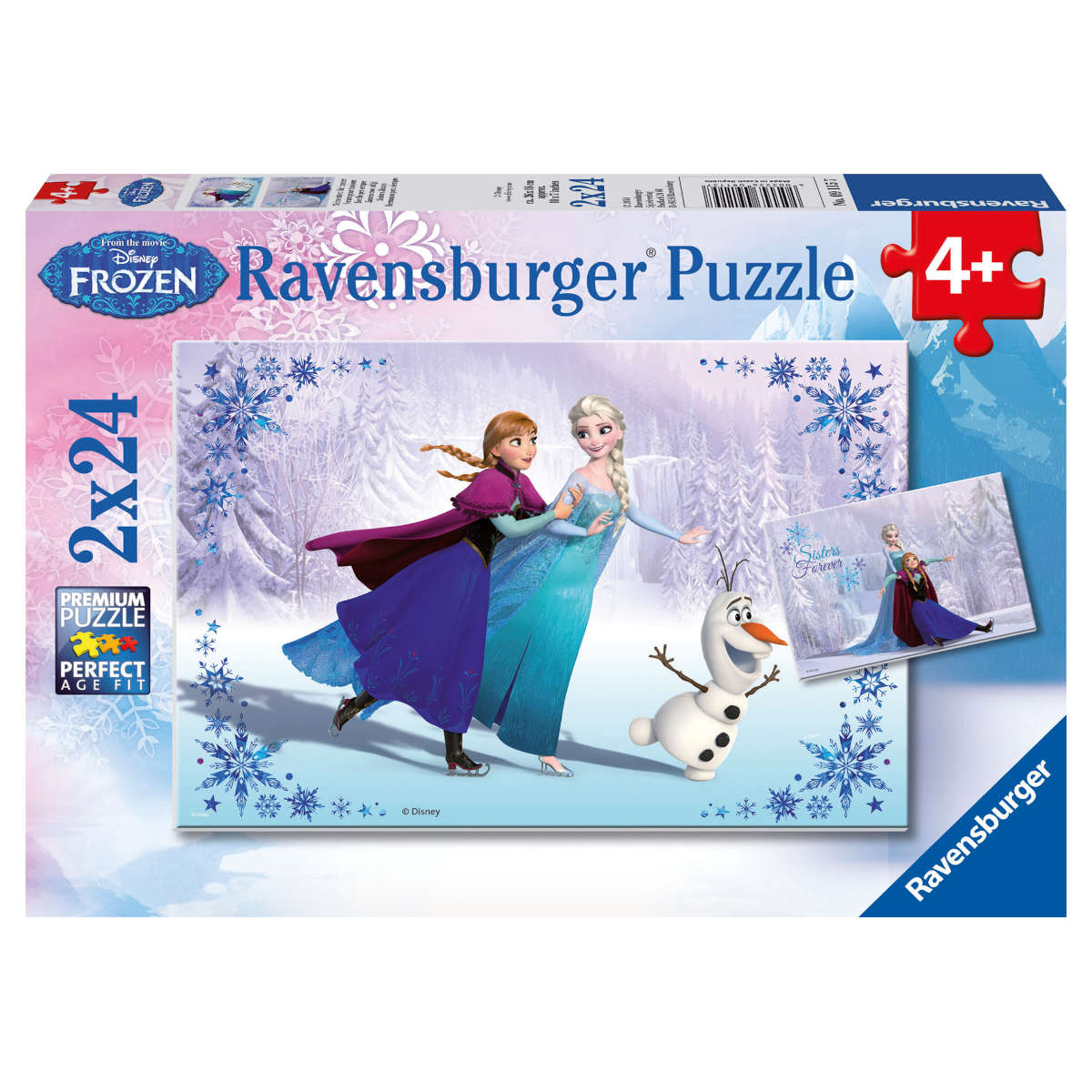 Ravensburger Sisters Always 2 x 24 pc puzzle
