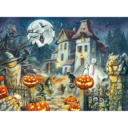Ravensburger The Haunted House 300 XXL pc puzzle