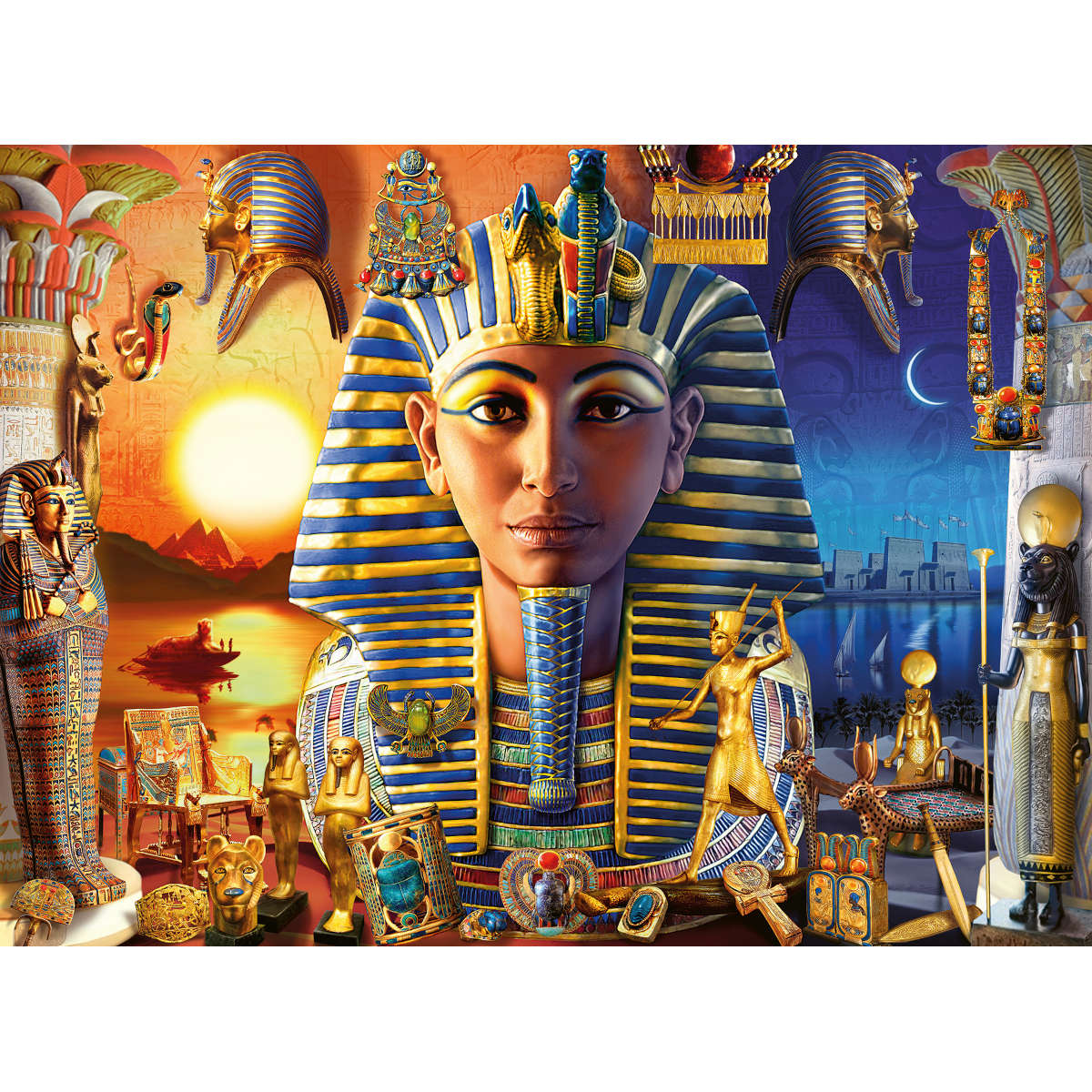 Ravensburger The Pharaoh's Legacy 300 XXL pc puzzle