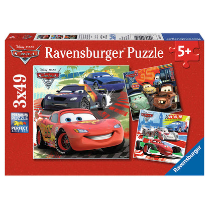 Ravensburger Worldwide Adventure Racing 3 x 49 pc puzzle