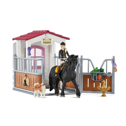 Schleich Horse Box with Tory & Princess