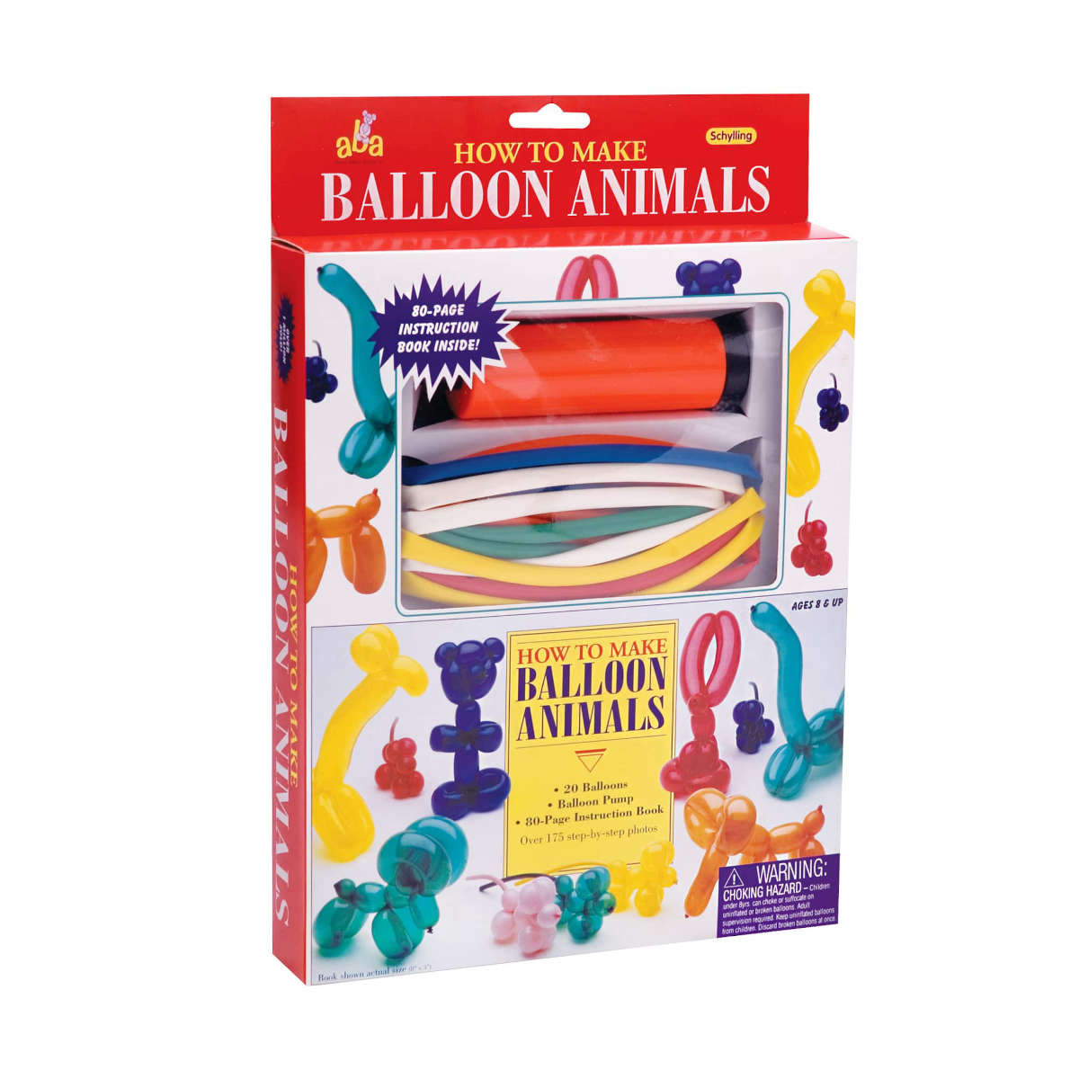 Schylling Balloon Animals How To