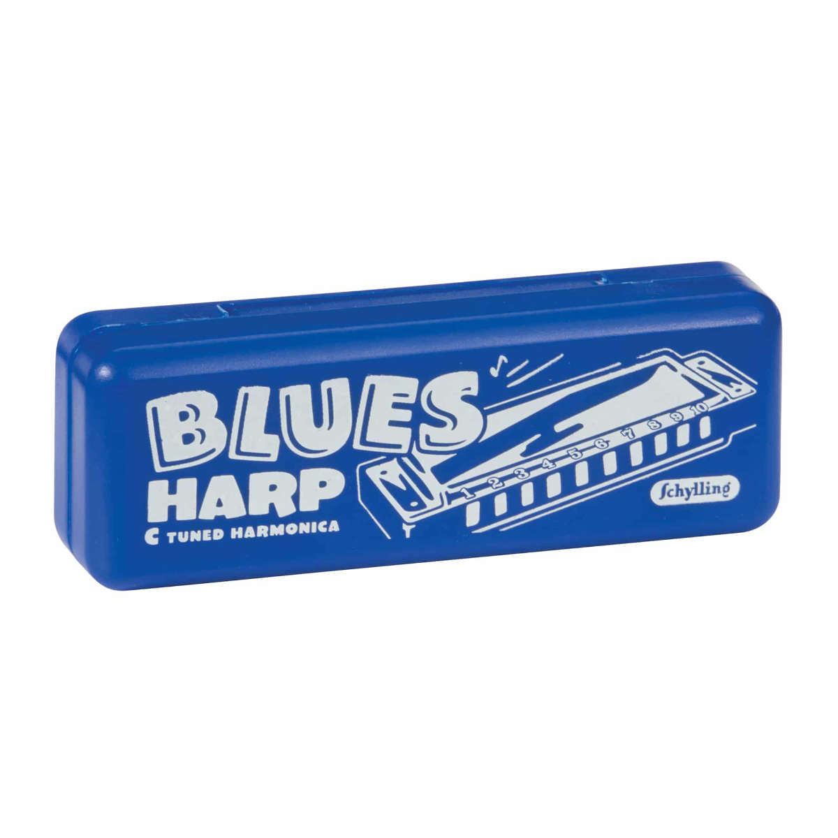 Blues Harmonica by Schylling