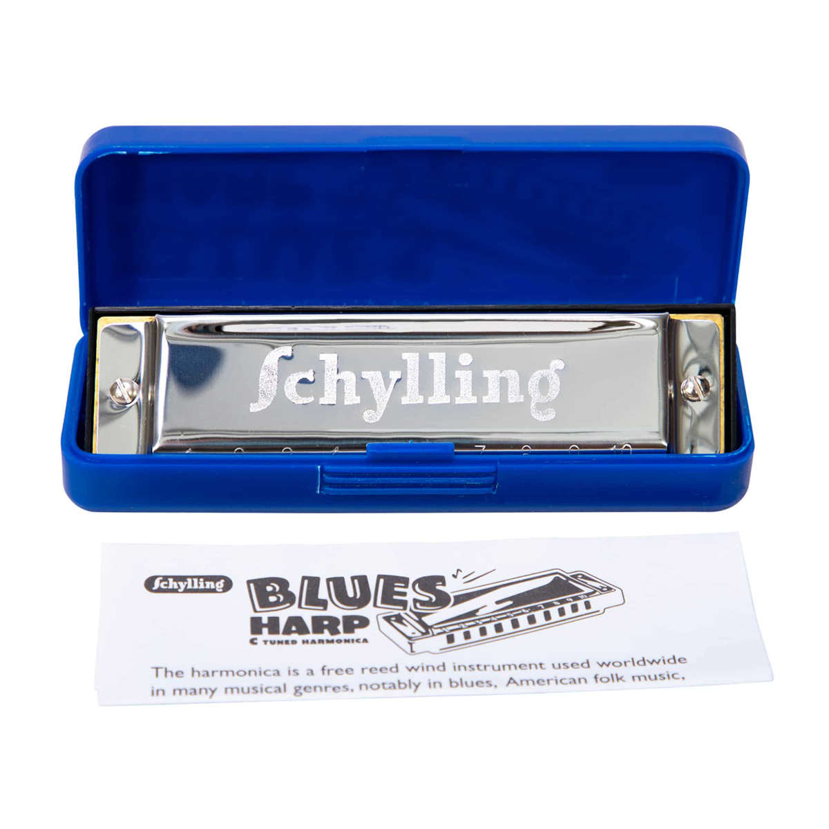 Blues Harmonica by Schylling