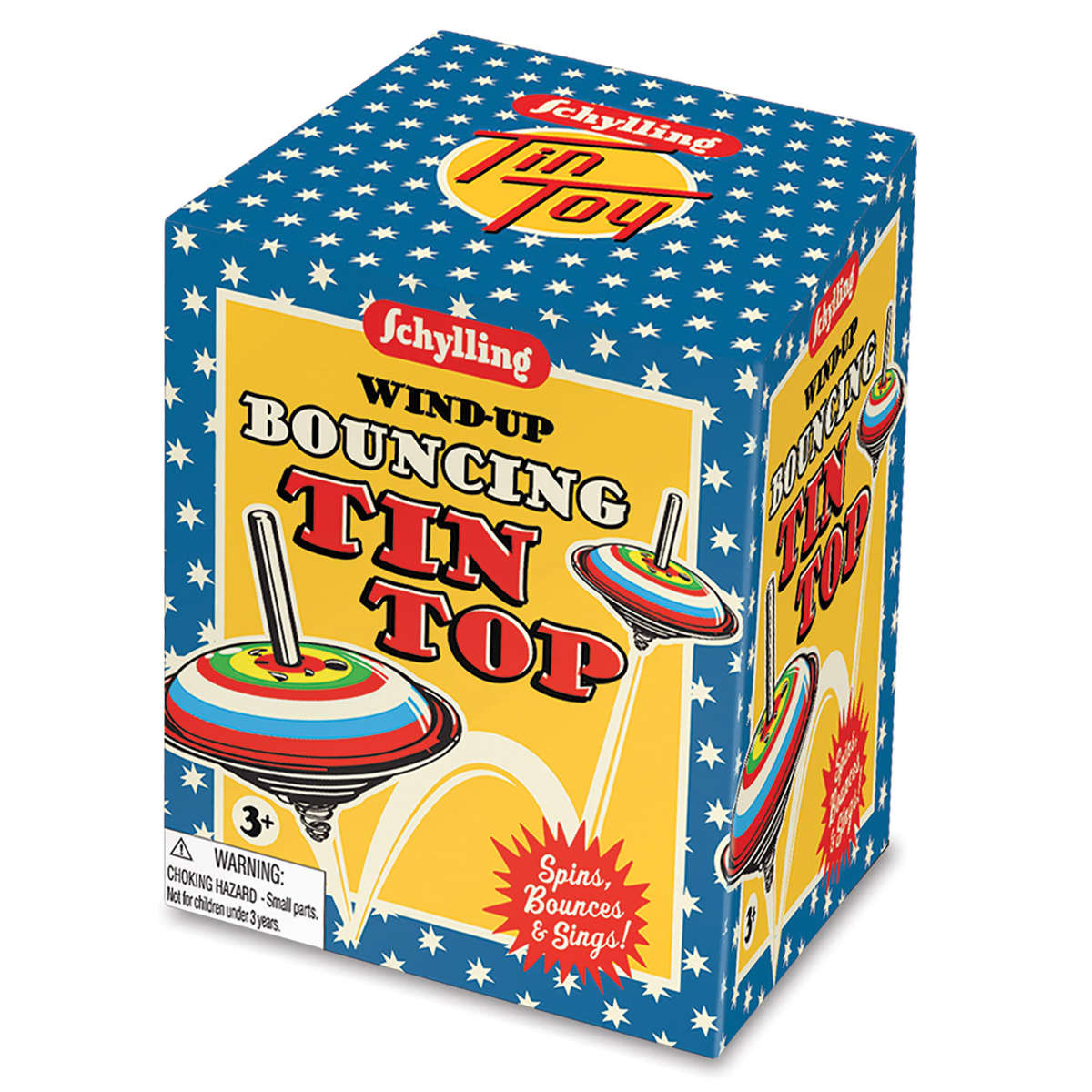 Schylling Bouncing Tin Tops