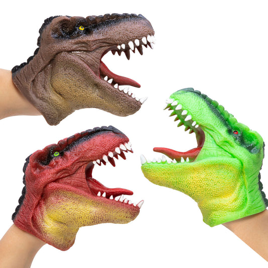 Schylling Dino Hand Puppet