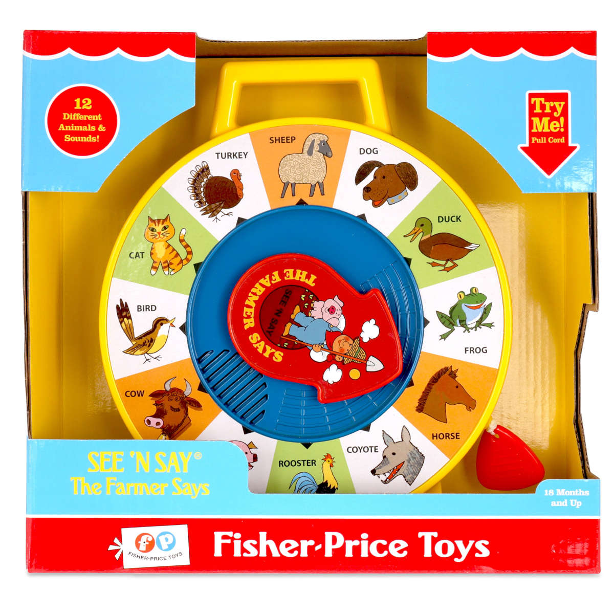 Schylling Fisher Price See N' Say