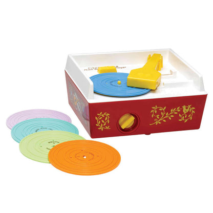 Schylling Fisher Price Music Box Record Player