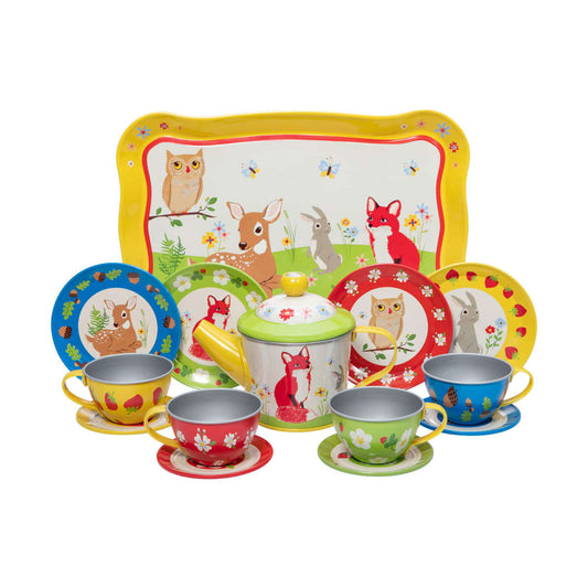 Schylling Forest Friends Tea Set