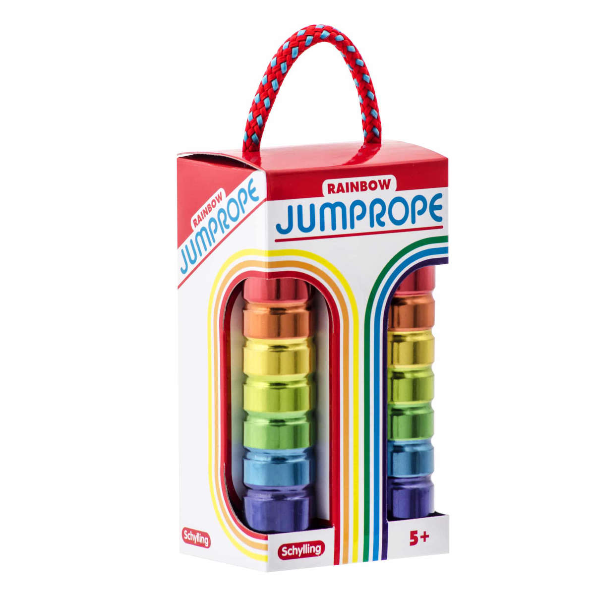 Schylling Rainbow Tin Jump Rope