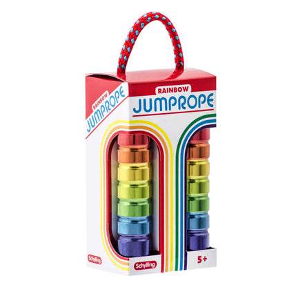 Schylling Rainbow Tin Jump Rope