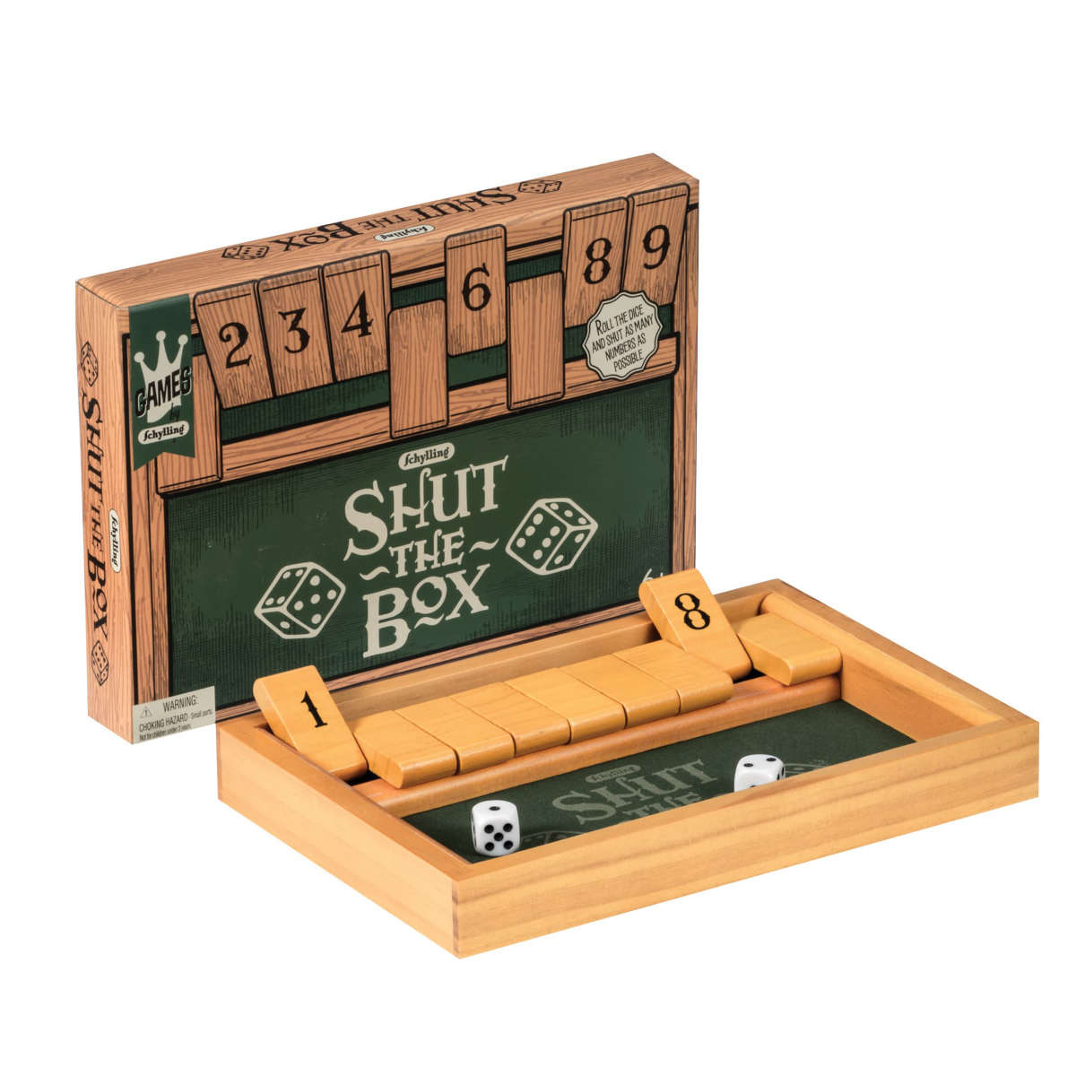 Schylling Shut The Box Game