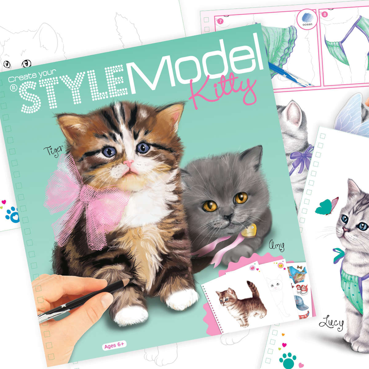 Schylling Style Model Kitty