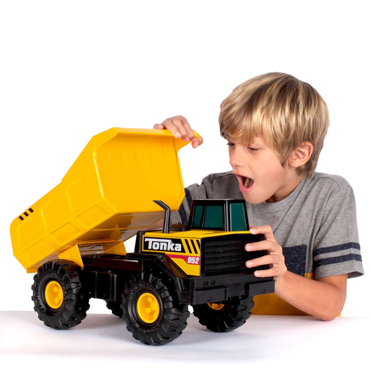 Tonka Mighty Dump Truck from Schylling