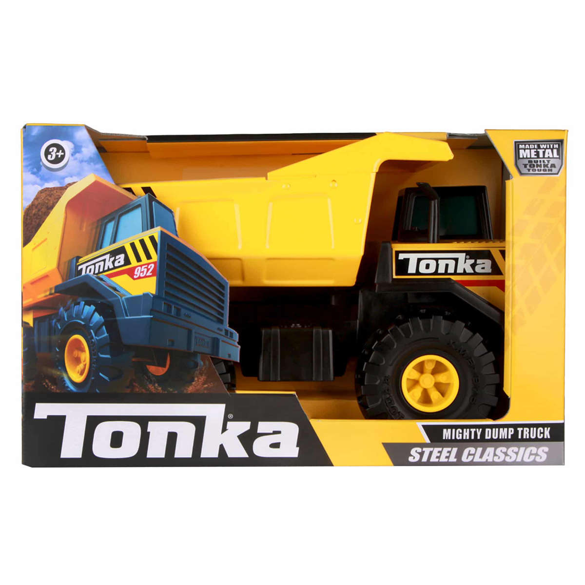 Tonka Mighty Dump Truck from Schylling