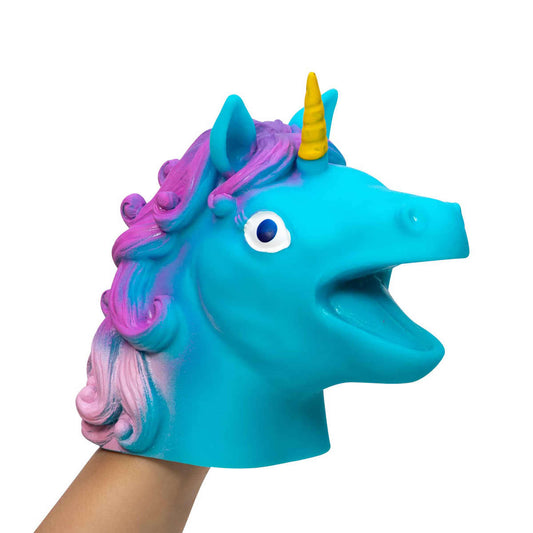 Unicorn Hand Puppet by Schylling