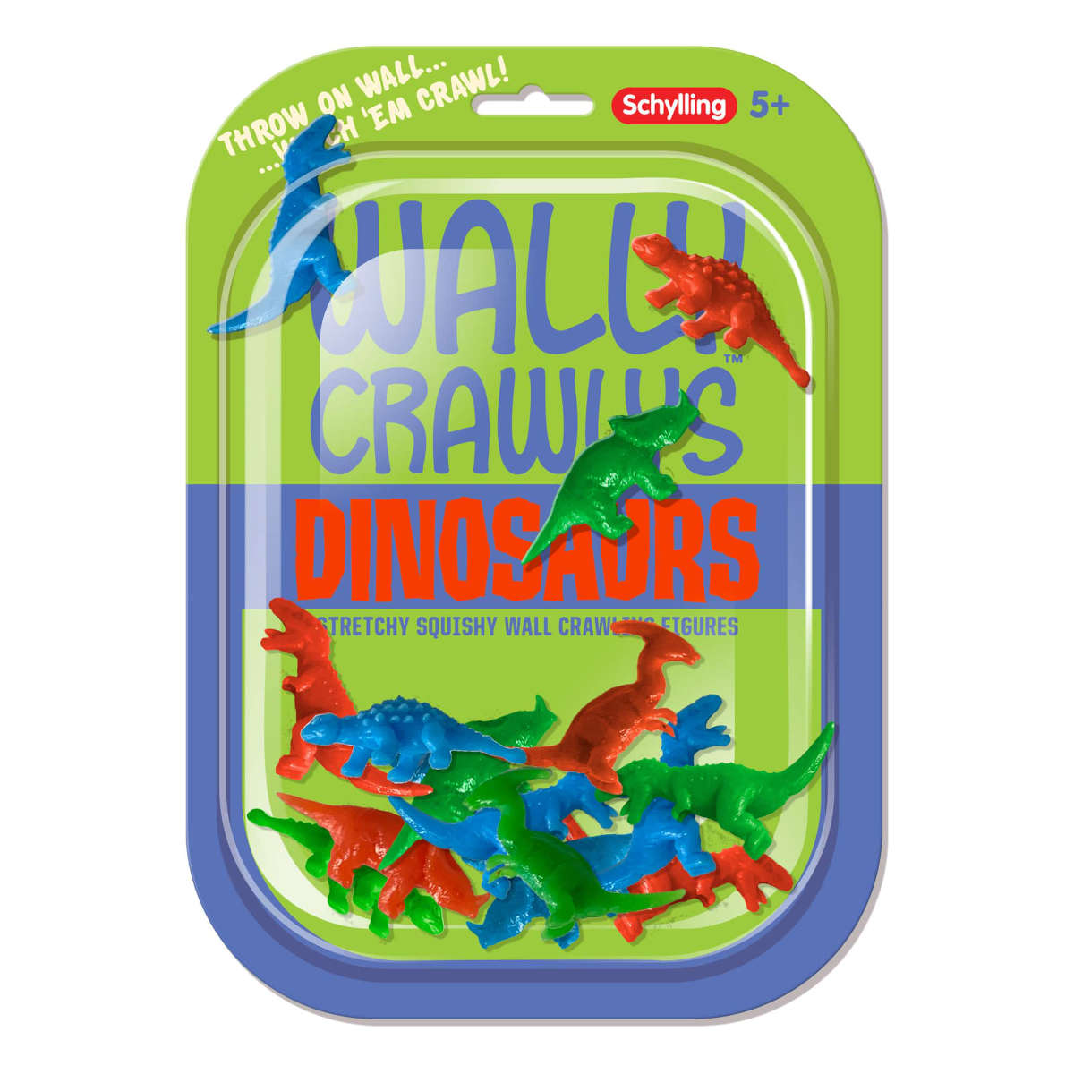 Wally Crawlys Dinos by Schylling
