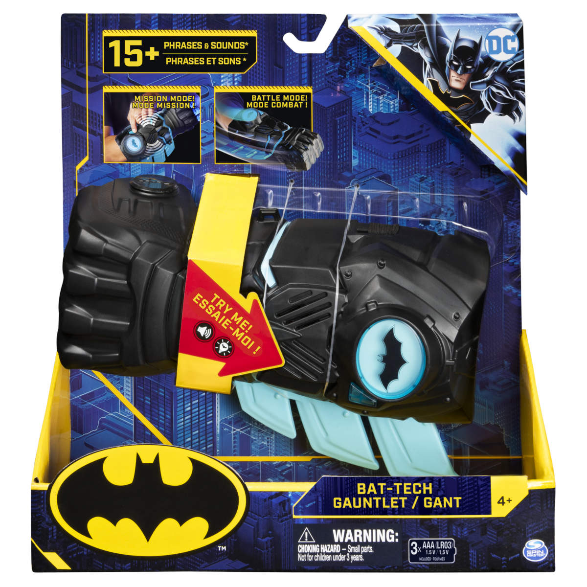 Spin Master Batman Interactive Gauntlet