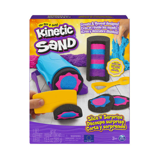 Spin Master Kinetic Sand Slice 'n Surprise