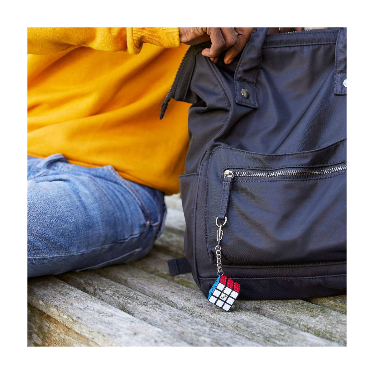 Spin Master Rubik's Cube 3x3 Keyring