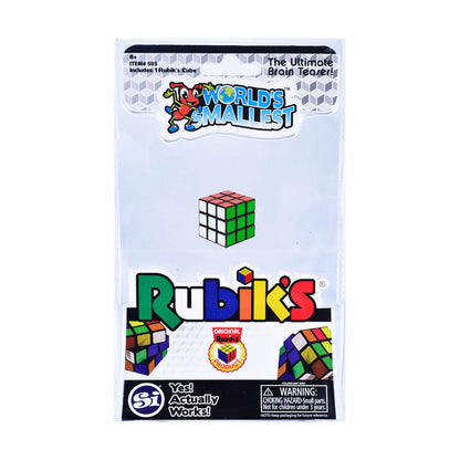 Super Impulse World's Smallest Rubik's Cube
