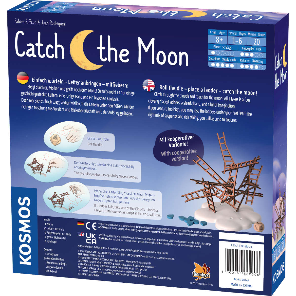 Thames & Kosmos Catch The Moon