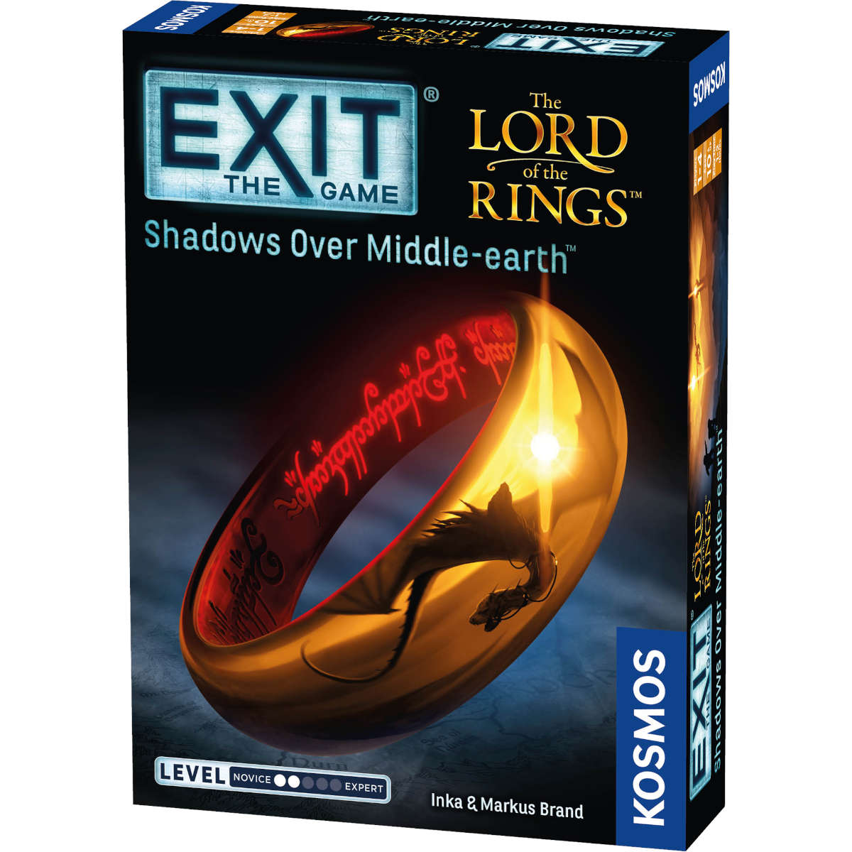Thames & Kosmos Exit Lord of the RIngs Shadows Over Middle Earth