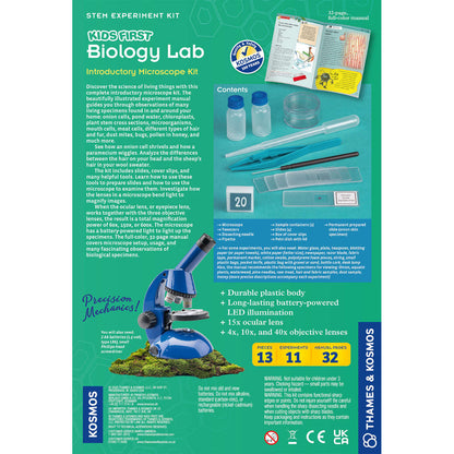 Thames & Kosmos Kids First Biology Lab