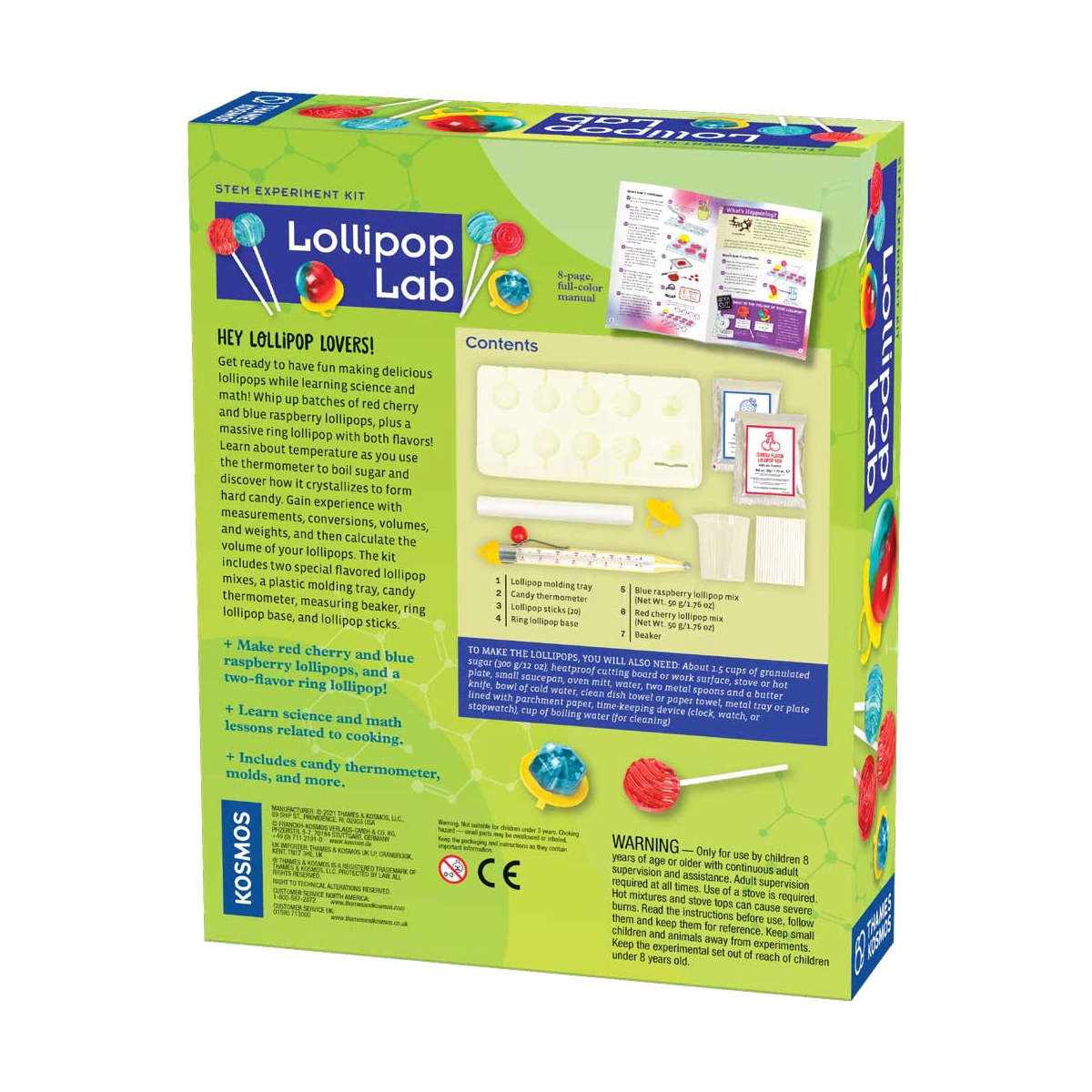 Thames & Kosmos Lollipop Lab Kit