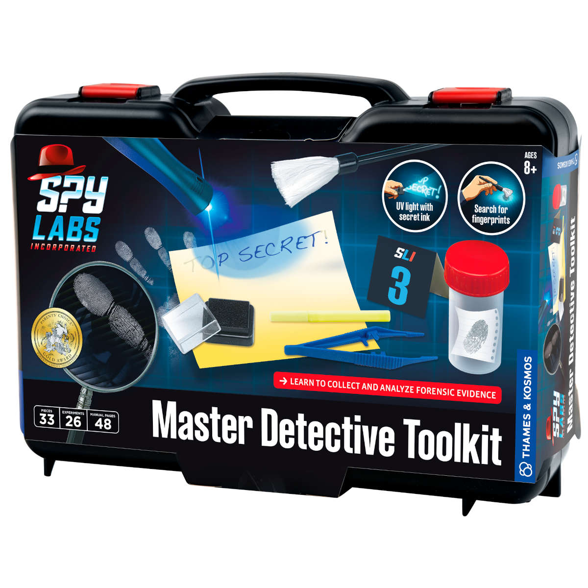 Thames & Kosmos Master Detective Toolkit