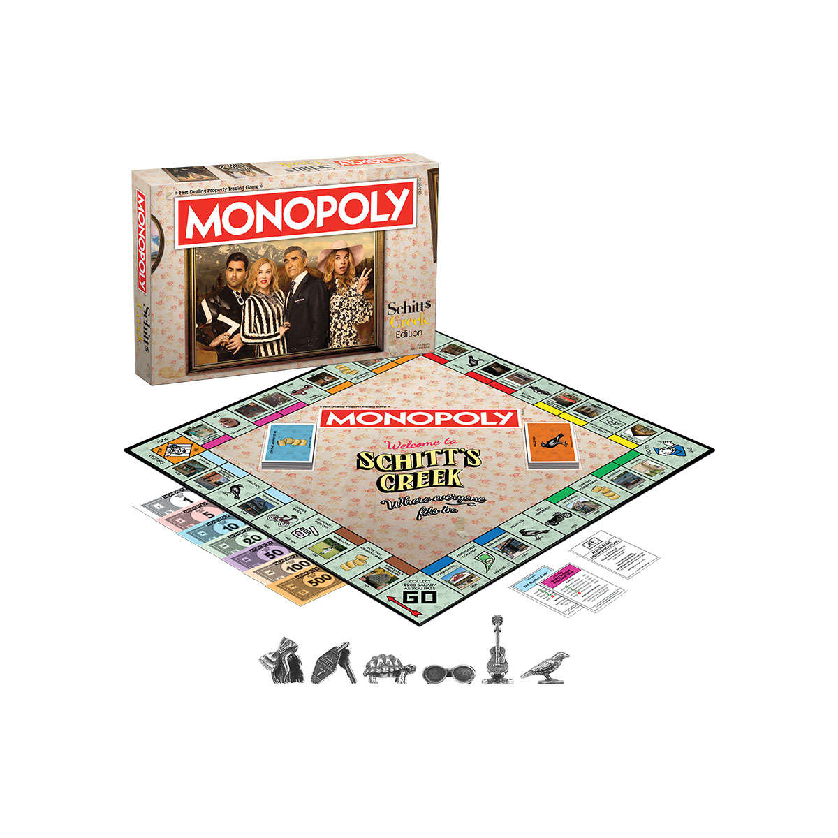 Monopoly Schitt's Creek by USAopoly