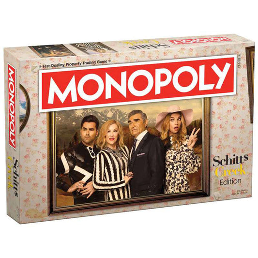 Monopoly Schitt's Creek by USAopoly