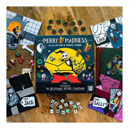 Usaopoly Merry Madness The Nightmare Before Christmas