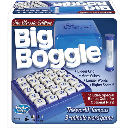 Winning Moves Big Boggle