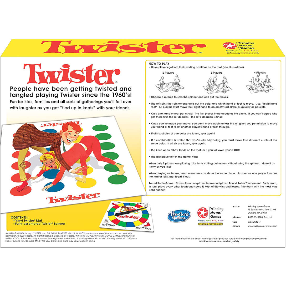 Winning Moves Classic Twister