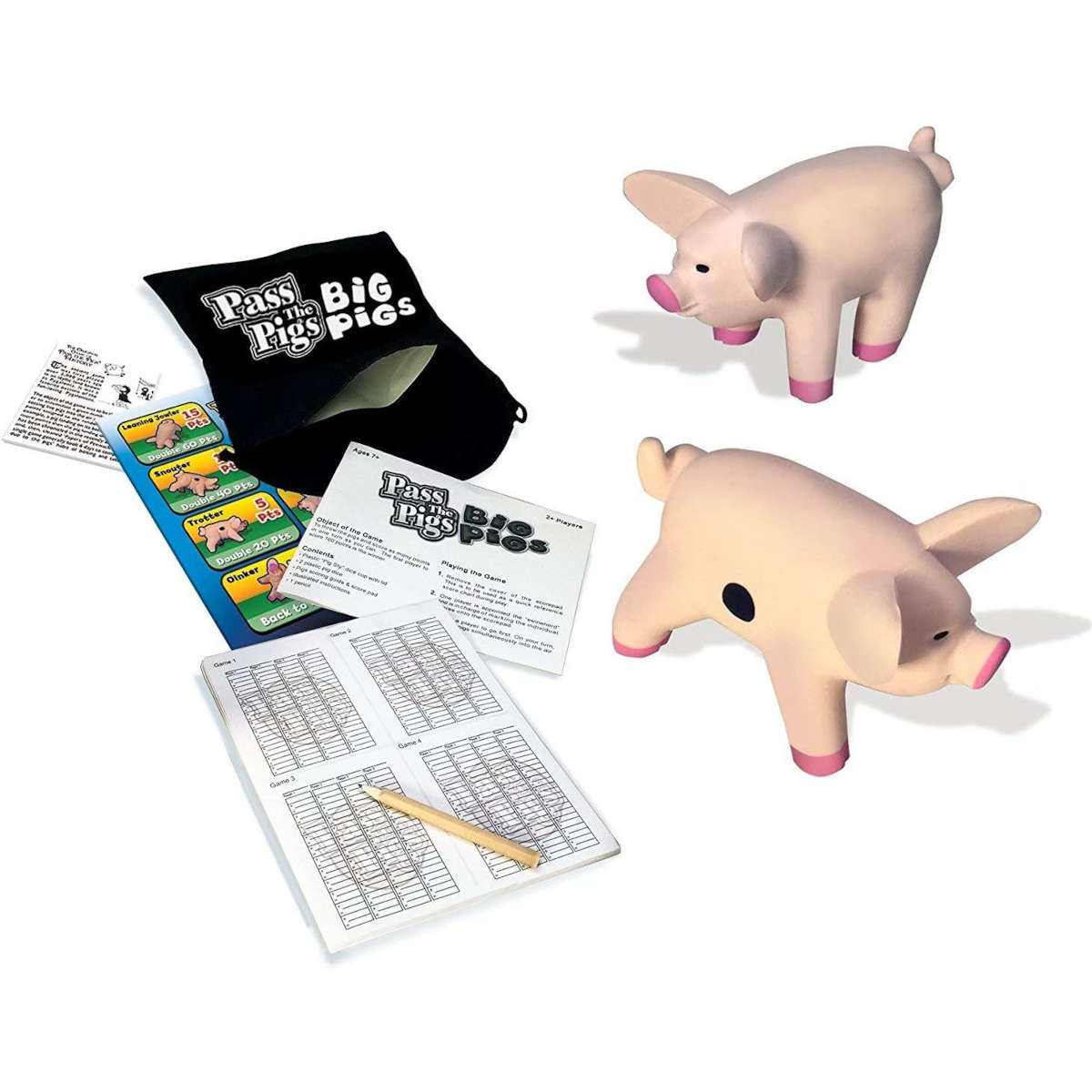 Winning Moves Pass the Pigs: Big Pigs