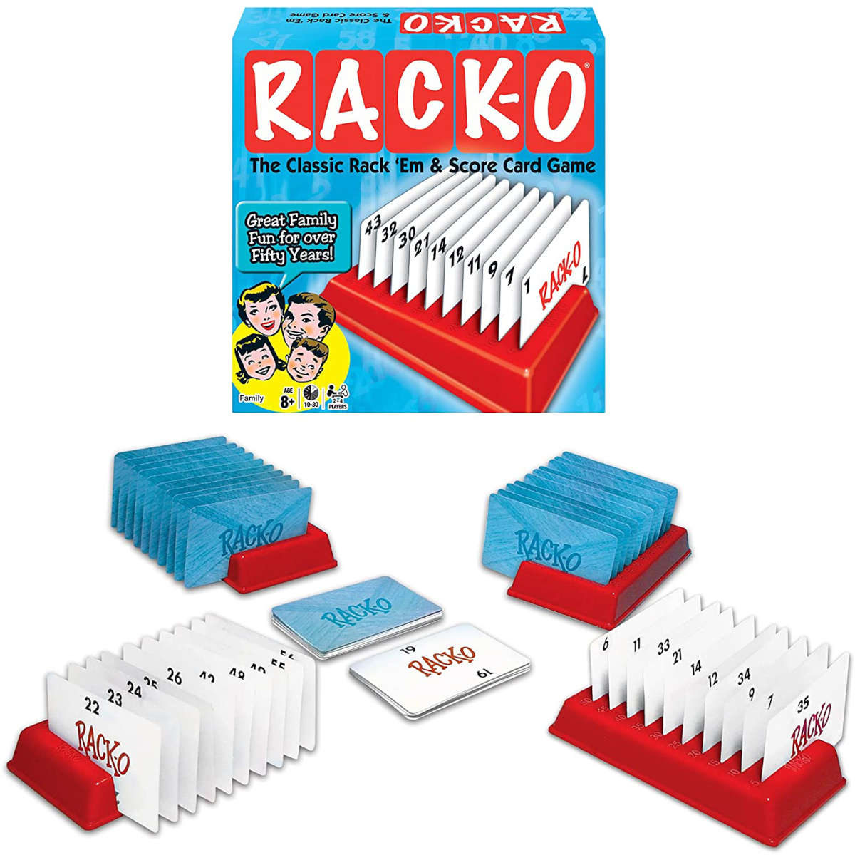 Winning Moves Rack-O