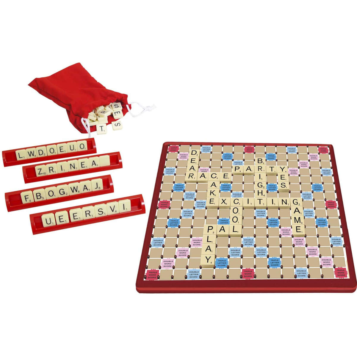 Winning Moves Tile Locking Scrabble