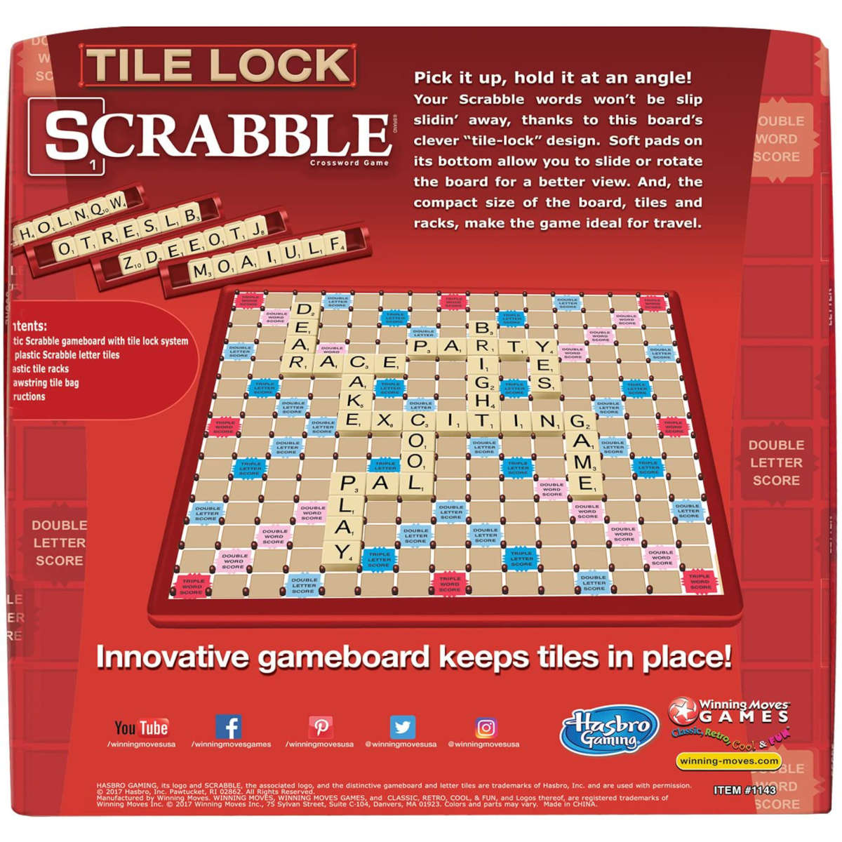 Winning Moves Tile Locking Scrabble