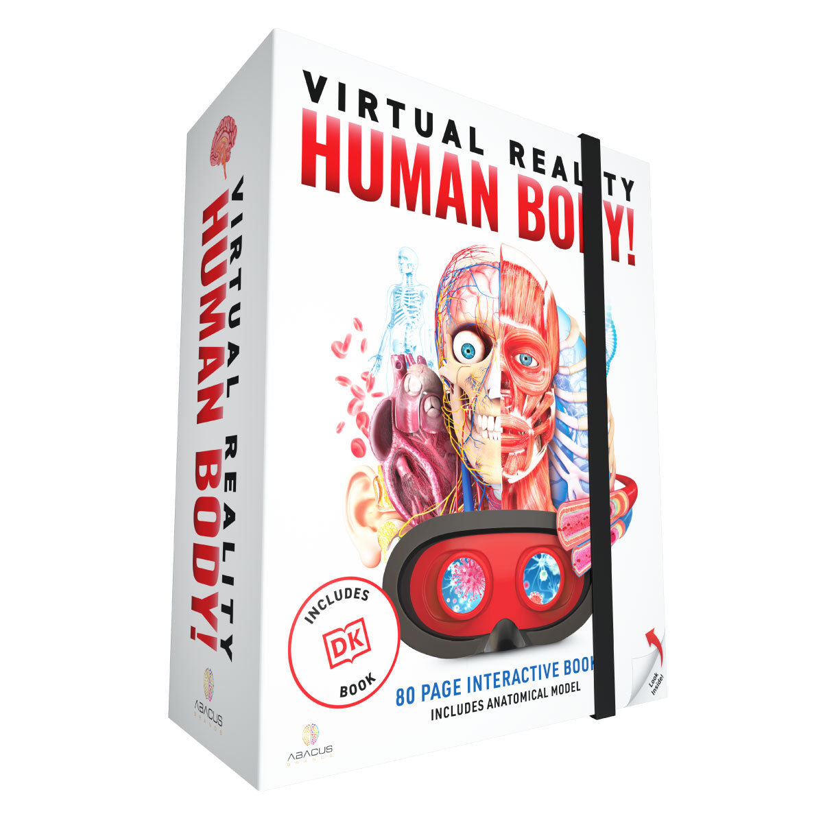 Abacus Brands VR Human Body Book & Goggle Deluxe Gift Set
