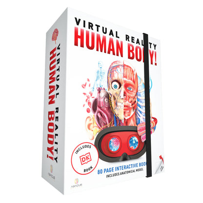 Abacus Brands VR Human Body Book & Goggle Deluxe Gift Set